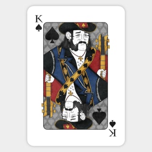 Lemmy - King of Spades - Tribute to Motorhead Sticker